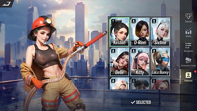 Lust Goddess — Mascot Kirsten