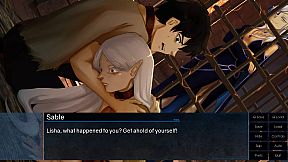 Sable's Grimoire: Man And Elf