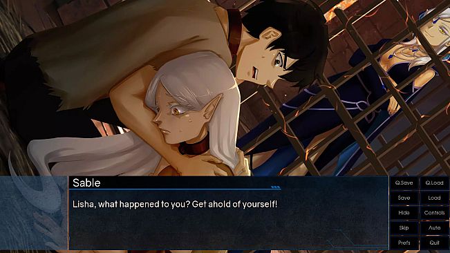 Sable's Grimoire: Man And Elf