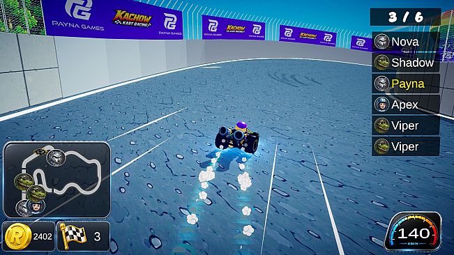 Kachow Kart Racing