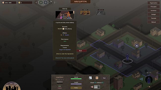 ALL IN THE GAME: Crime Strategy