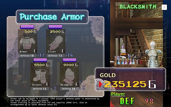 TOKAI Girl -Block Breaking RPG-