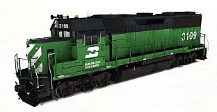 TANE DLC - EMD GP50 - Burlington Northern (Phase I)