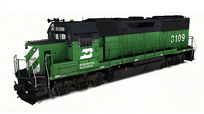 TANE DLC - EMD GP50 - Burlington Northern (Phase I)