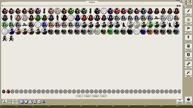 Fantasy Grounds - Odds and Ends, Volume 9 (Token Pack)