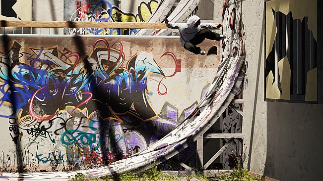 Session: Skate Sim Abandoned Mall