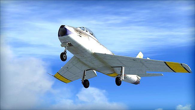 FSX Steam Edition: North American F-86F-1 Sabre Add-On