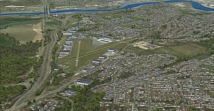 FSX Steam Edition: VFR Real Scenery NexGen 3D - Vol. 1: Southern England and South Wales Add-On