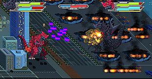 Daikaiju Daikessen: Versus