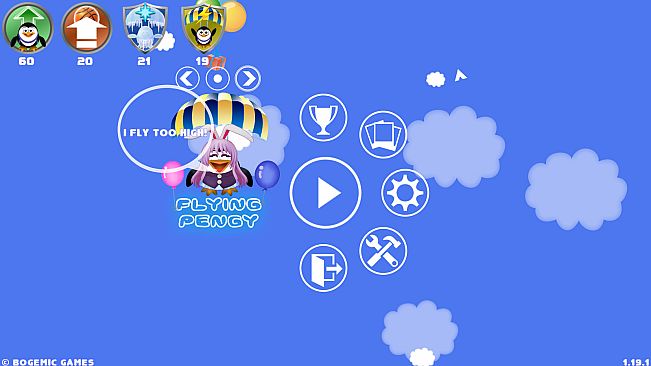 Flying Pengy - Costume Pack