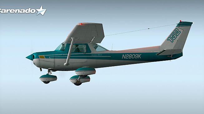 X-Plane 10 AddOn - Carenado - C152 II