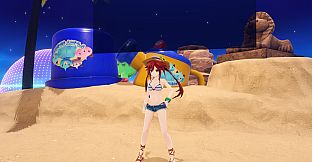 Neptunia Riders VS Dogoos Costume Set