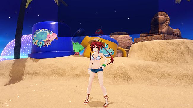 Neptunia Riders VS Dogoos Costume Set