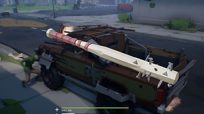 LivingForest Wood Bat With Nails