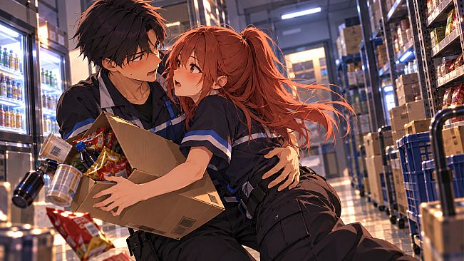 Hentai Academy: Night Shift Love