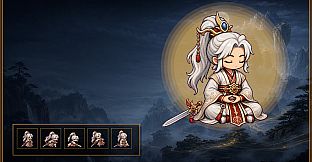 XiuXian: Idle Cultivation – White-Robed Sword Immortal