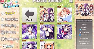 Moe Jigsaw - Iro ni idenikeri waga koi ha Pack