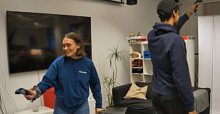 Non-Virtual Reality Games