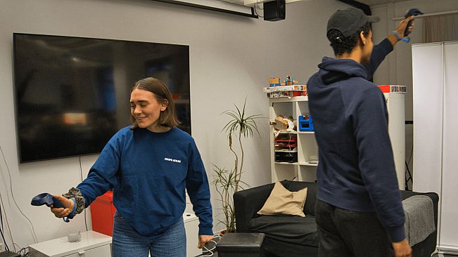 Non-Virtual Reality Games