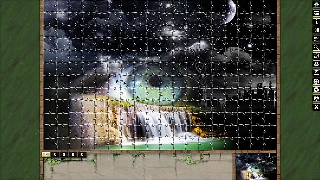 Pixel Puzzles Traditional Jigsaws Pack: Fantasy