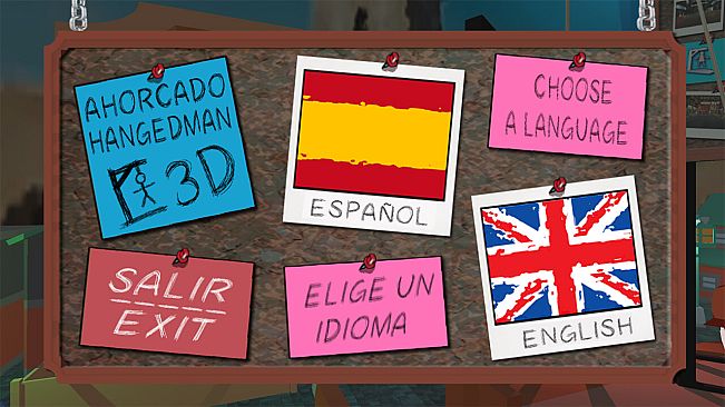 Ahorcado 3D - Hangedman 3D