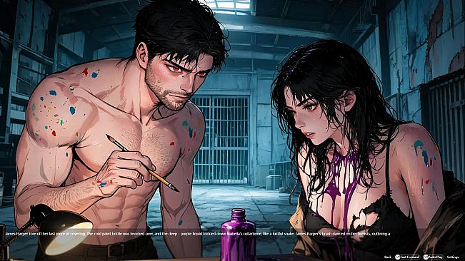 Professor's Living Taboo Canvas