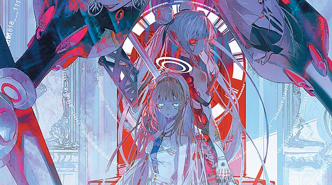 CRYMACHINA - "Eden Database" Art Book