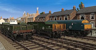 Trainz 2019 DLC - BR Diesel Brake Tenders