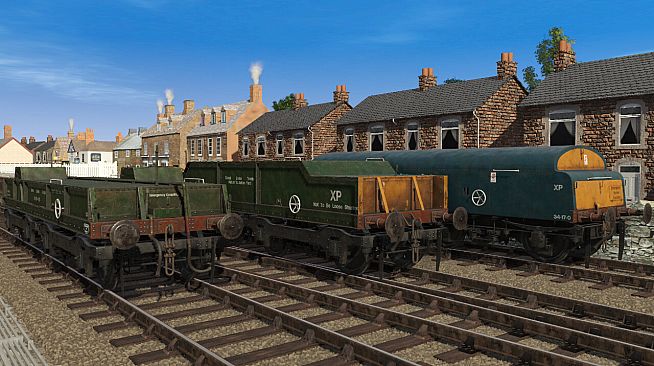 Trainz 2019 DLC - BR Diesel Brake Tenders