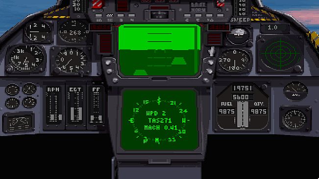 Fleet Defender: The F-14 Tomcat Simulation