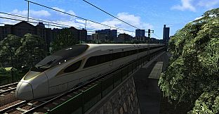Train Simulator: Zhengxi Highspeed: Zhengzhou - Sanmenxia Route Add-On
