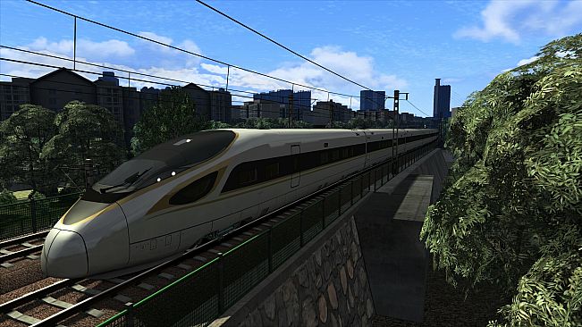 Train Simulator: Zhengxi Highspeed: Zhengzhou - Sanmenxia Route Add-On