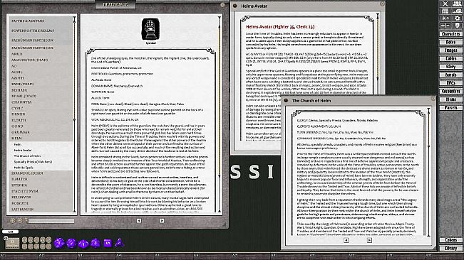 Fantasy Grounds - D&D Classics: Faiths & Avatars (2e)