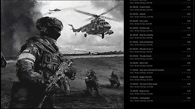 Ukrainian Warfare: Gostomel Heroes Soundtrack