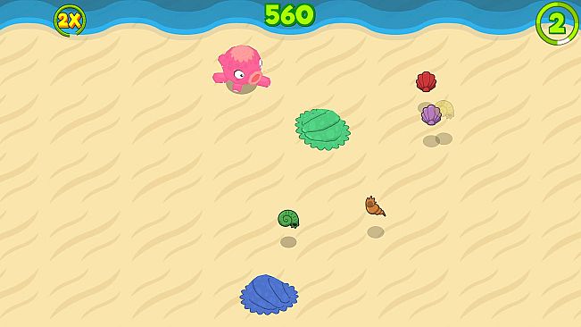 Cazzarion: Shellfish Frenzy