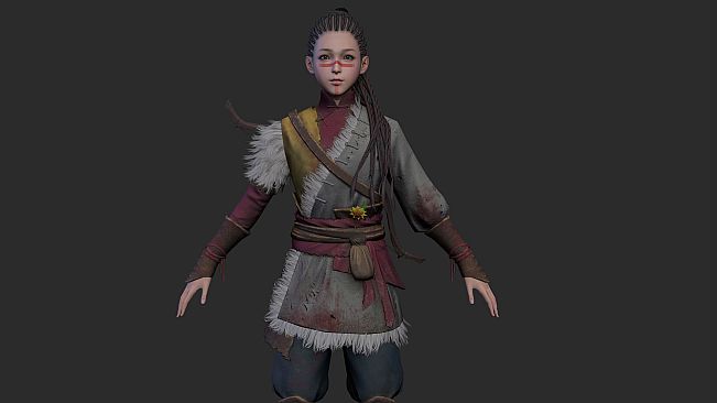 灵魂筹码 - 招娣“荒野猎手”套装