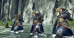 Monster Hunter Rise - "Attack" Pose Set 2
