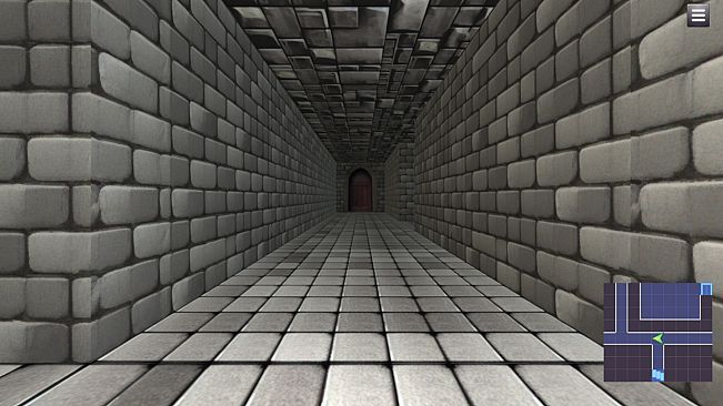 RPG Maker Unite Add-on - 3D Dungeon