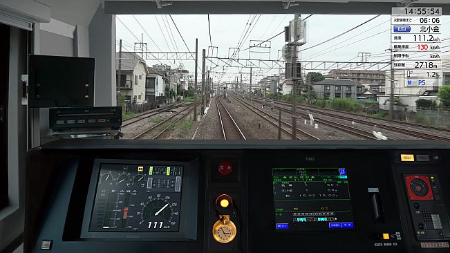 JR EAST Train Simulator: Joban Line (Shinagawa to  Katsuta) E531-0 series