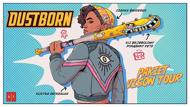 Dustborn - The Vision Tour Bundle