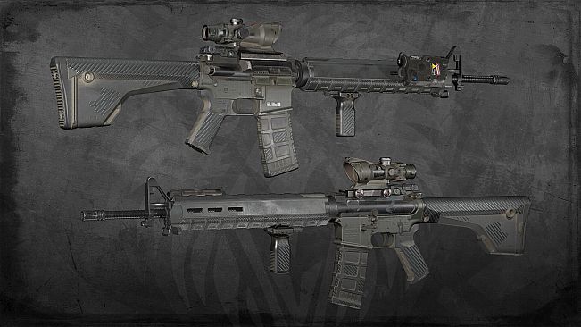 Squad Weapon Skins - Contractors Pack