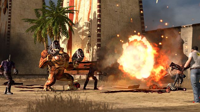 Serious Sam HD: The Second Encounter - Legend of the Beast