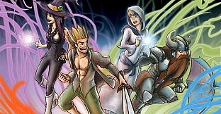 Epic Quest of the 4 Crystals - Deluxe Contents