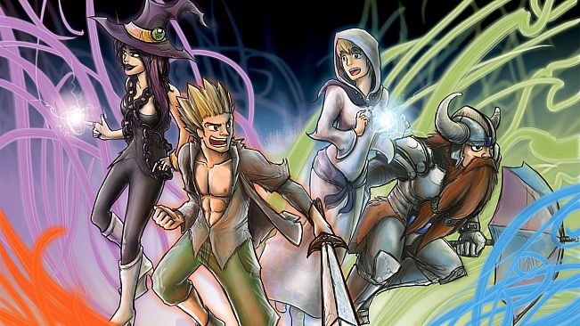 Epic Quest of the 4 Crystals - Deluxe Contents