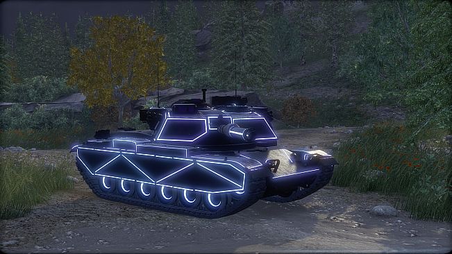 Armored Warfare - M60-2000 NEON