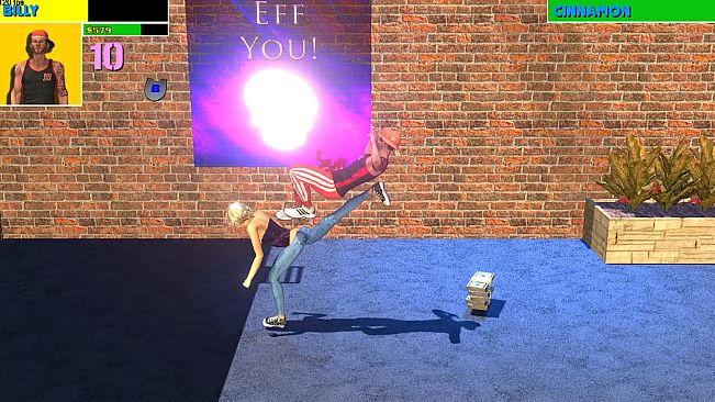 Dirty Fighter: Hollow Point City