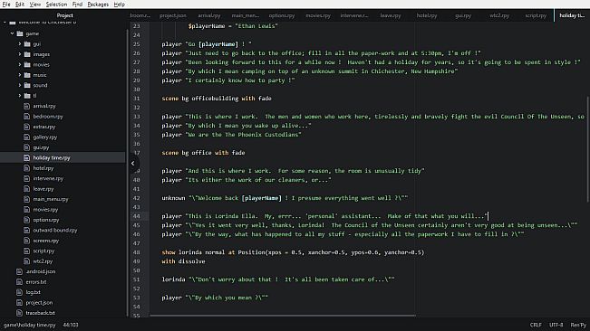 Welcome To... Chichester 0 - Preview : The Project