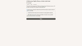 A Midsummer Night's Choice