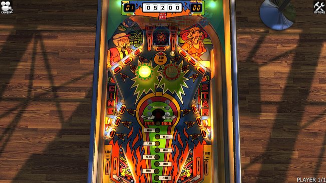 Zaccaria Pinball - Cine Star Table