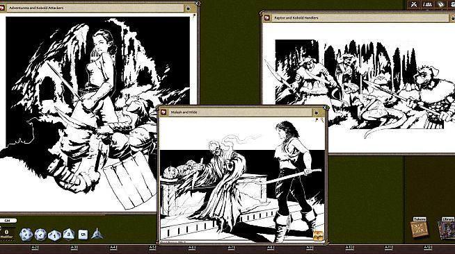 Fantasy Grounds - DB2 Crater of Umeshti (Castles & Crusades)
